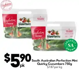 Drakes South australian perfection mini quirky cucumbers offer