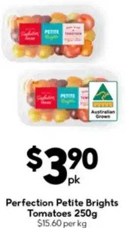 Drakes Perfection petite brights tomatoes offer
