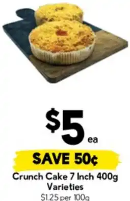Drakes Crunch cake offer