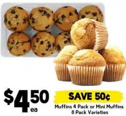 Drakes Muffins offer