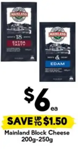 Drakes Mainland block cheese offer