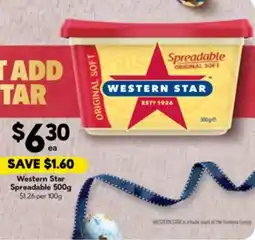 Drakes Western Star Spreadable offer