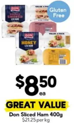 Drakes Don Sliced Ham offer