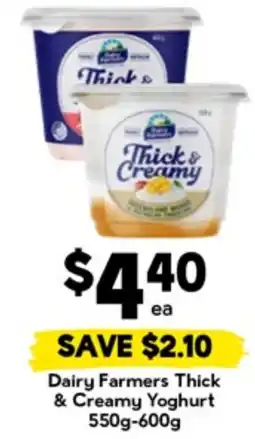 Drakes Dairy Farmers Thick & Creamy Yoghurt offer