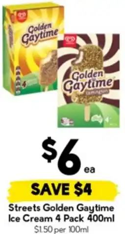 Drakes Streets Golden Gaytime Ice Cream offer