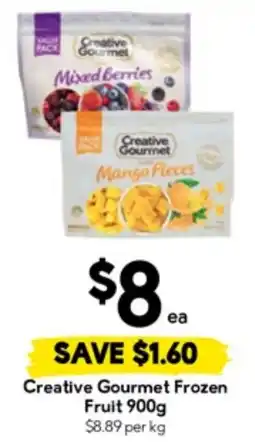 Drakes Creative Gourmet Frozen Fruit offer