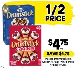Drakes Peters Drumstick Ice Cream offer