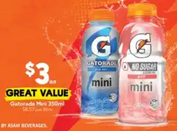 Drakes Gatorade Mini offer