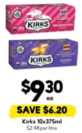 Drakes Kirks offer