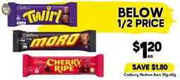 Drakes Cadbury Medium Bars offer