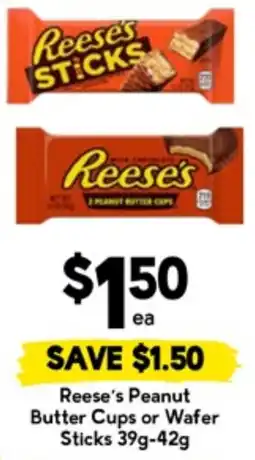 Drakes Reese's Peanut Butter Cups or Wafer Sticks offer