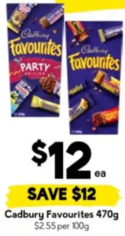 Drakes Cadbury Favourites offer