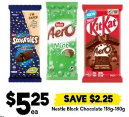 Drakes Nestle Block Chocolate offer