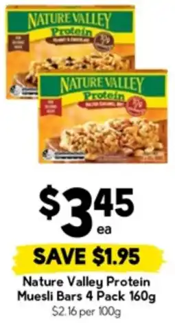 Drakes Nature Valley Protein Muesli Bars offer