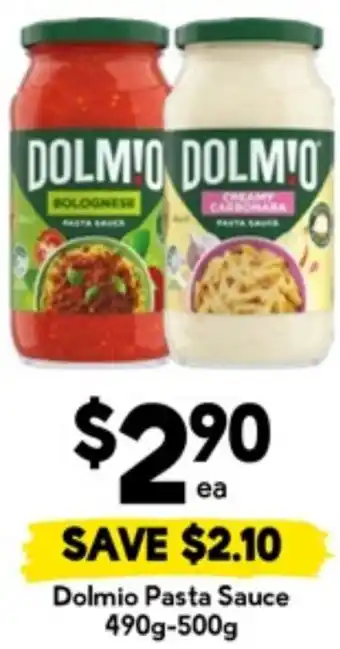 Drakes Dolmio Pasta Sauce offer