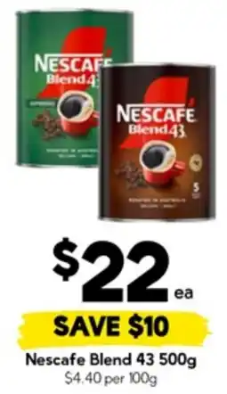 Drakes Nescafe Blend 43 offer