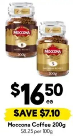 Drakes Moccona Coffee offer