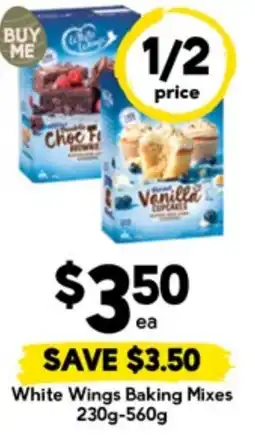 Drakes White Wings Baking Mixes offer