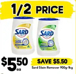 Drakes Sard Stain Remover offer