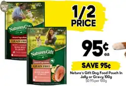 Drakes Nature's Gift Dog Food Pouch In Jelly or Gravy offer
