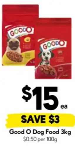 Drakes Good O Dog Food offer