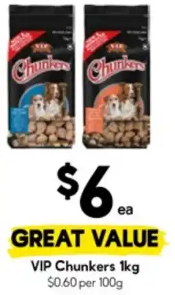 Drakes VIP Chunkers offer