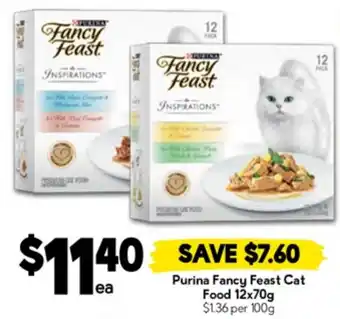 Drakes Purina Fancy Feast Cat Food offer