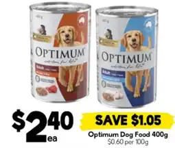 Drakes Optimum Dog Food offer