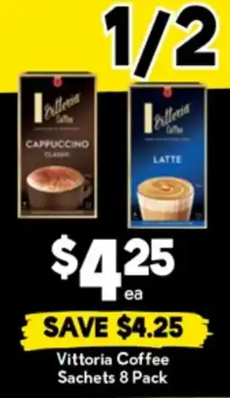 Drakes Vittoria Coffee Sachets offer