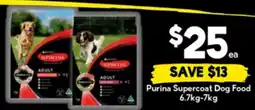 Drakes Purina Supercoat Dog Food offer