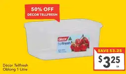 Supa Valu Décor Tellfresh Oblong offer