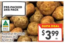 Supa Valu Australian Brushed Potatoes offer