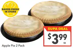Supa Valu Apple Pie offer