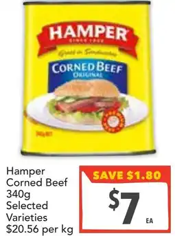 Supa Valu Hamper Corned Beef Selected Varieties offer