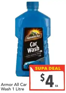 Supa Valu Armor All Car Wash offer