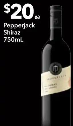 Supa Valu Pepperjack Shiraz offer