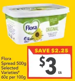 Supa Valu Flora Spread Selected Varieties offer