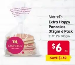 Spar Marcel's Extra Happy Pancakes offer