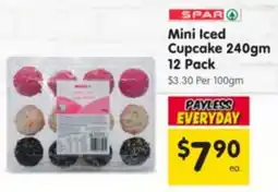 Spar SPAR Mini Iced Cupcake offer