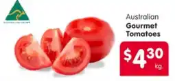 Spar Australian Gourmet Tomatoes offer