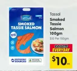Spar Tassal Smoked Tassie Salmon offer