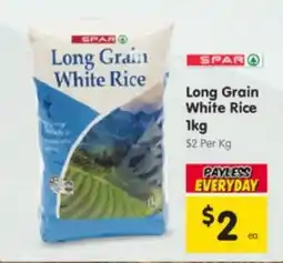 Spar Long Grain White Rice offer
