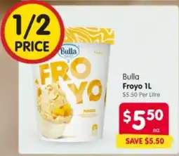 Spar Bulla Froyo offer