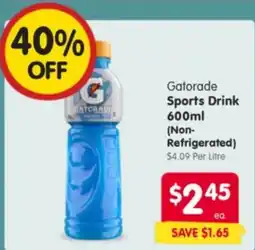 Spar Gatorade Sports Drink offer
