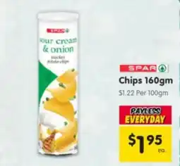 Spar SPAR Chips offer
