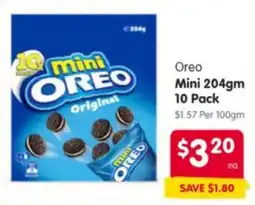 Spar Oreo Mini offer