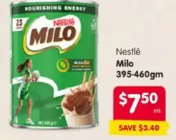 Spar Nestlé Milo offer