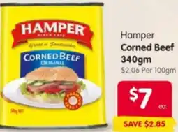 Spar Hamper Corned Beef offer