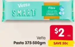 Spar Vetta Pasta offer