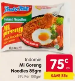 Spar Indomie Mi Goreng Noodles offer